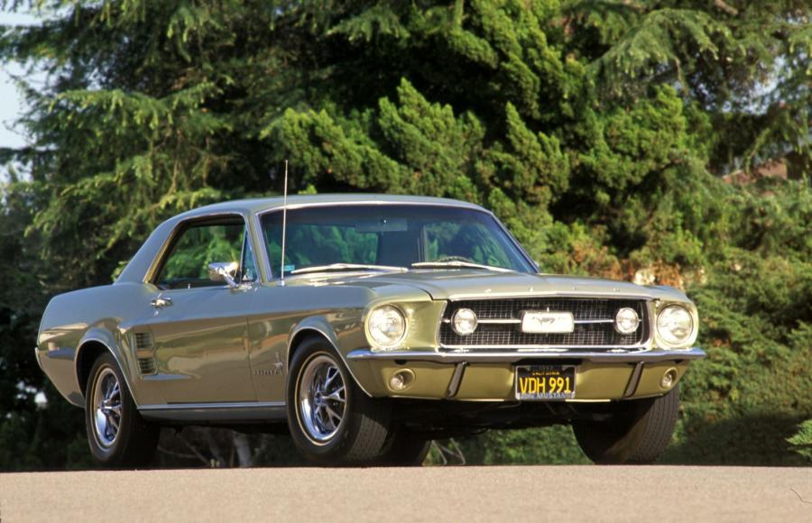 Ford Mustang 1967 года  (фото 31 из 31)